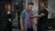Danny defends Scout's right to see her family as Drew wants him arrested on General Hospital | Image: ABC
